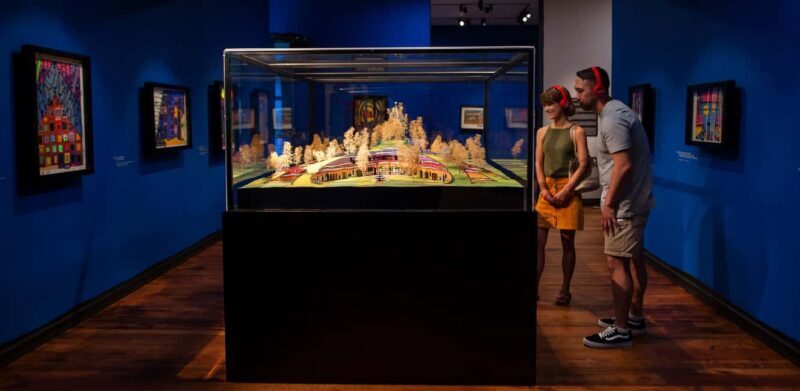 Whangrei: Hundertwasser Art Centre: Admission for one day. - Key Points