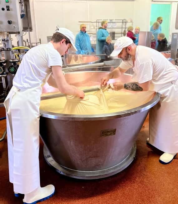 What a day: Parmesan, Balsamico , Lambrusco Taste&Tour+Lunch - What Makes This Tour Valuable?