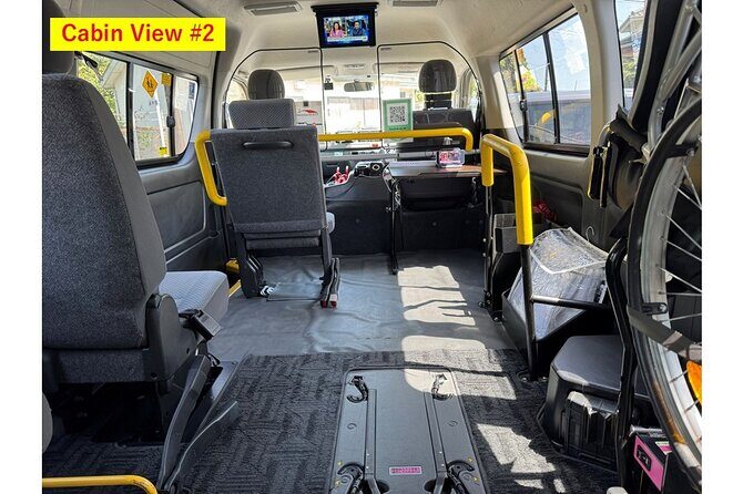 Wheelchair Accessible Taxi from HND to Yokohama Port - Overview of the Service