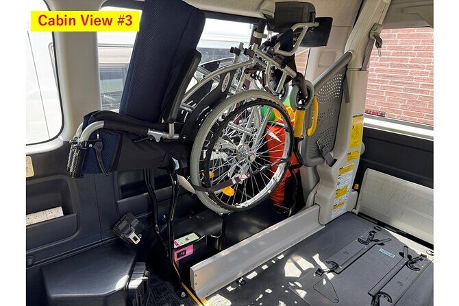 Wheelchair Accessible Taxi from HND to Yokohama Port - Practical Aspects to Consider