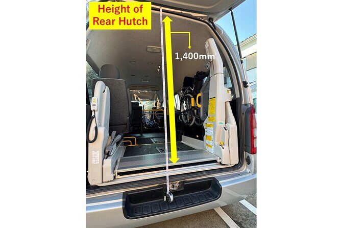 Wheelchair Accessible Taxi from HND to Yokohama Port - Frequently Asked Questions (FAQs)