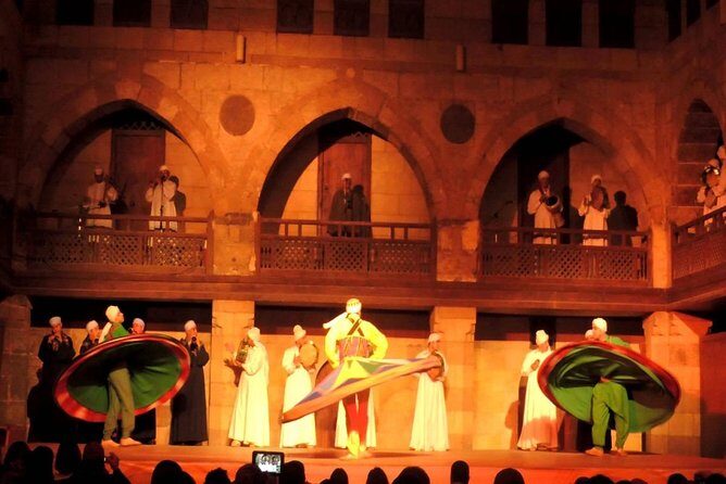 whirling dervish show with dinner - Key Points