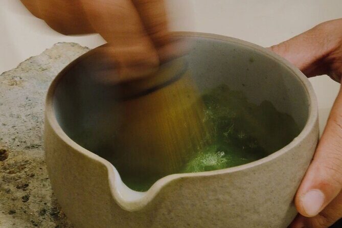 Whisk your own matcha an Authentic Matcha Experience - Introduction
