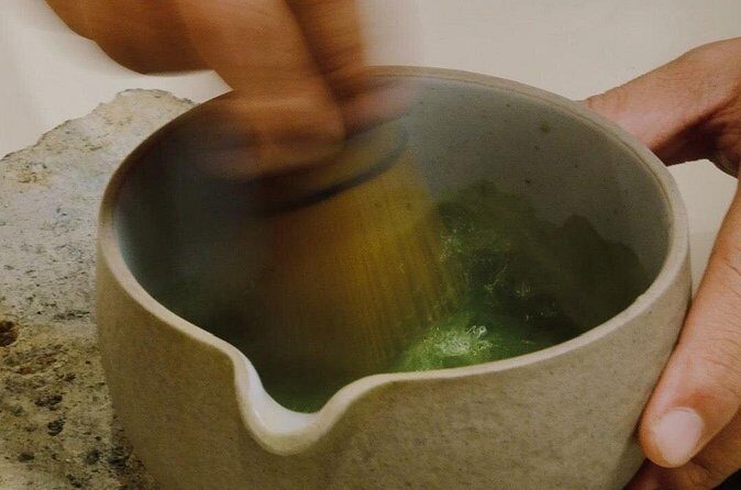 Whisk your own matcha an Authentic Matcha Experience - Duration & Schedule
