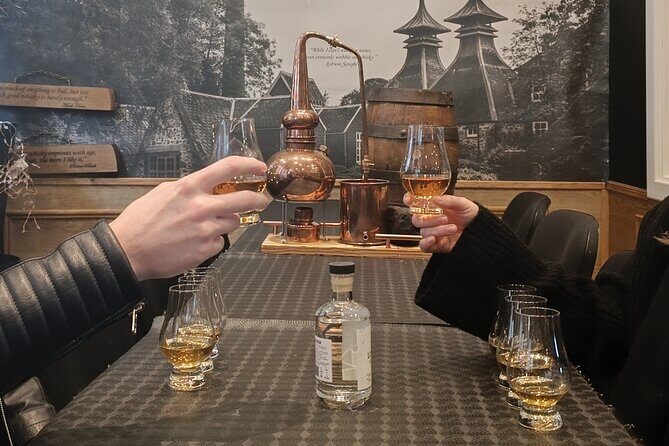 Whisky tasting experience - The Bottom Line