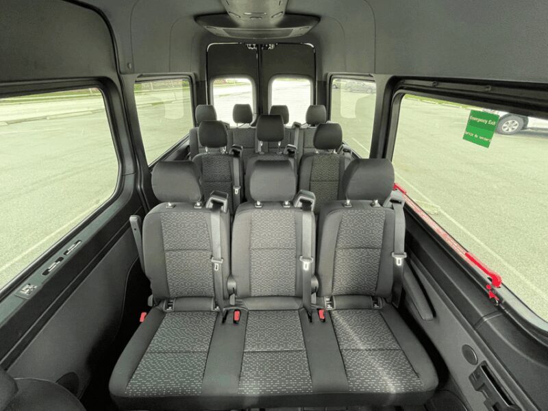 Whistler: Private Sprinter Van Shuttle - Key Points