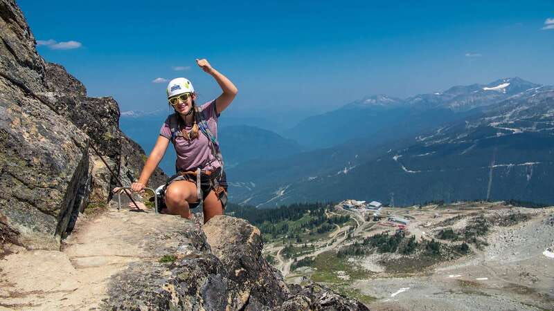 whistler-whistler-mountain-via-ferrata-climbing-experience