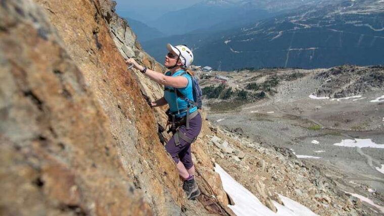 whistler-whistler-mountain-via-ferrata-climbing-experience