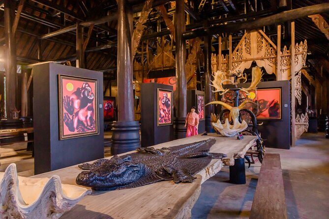 White, Black, Blue Temples & Golden Triangle Tour From Chiang Mai - Practical Details: Transportation, Guides, and Value