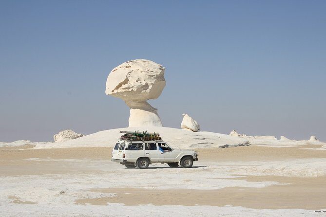 White & Black Desert camp safari 2 Days Tour From Cairo and Giza - FAQ