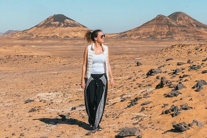 White & Black desert camping tour 2 Days 1 night From Cairo - Frequently Asked Questions
