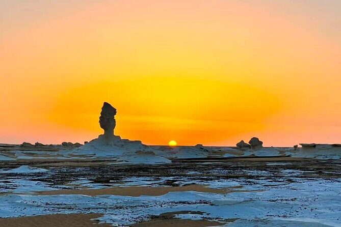 White & Black desert camping tour 2 Days 1 night From Cairo - What to Expect in Detail