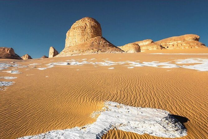 White & Black desert camping tour 2 Days 1 night From Cairo - FAQ
