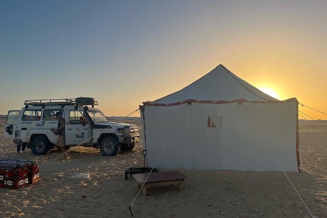"White & Black Desert Safari  1 Night, 2 Days of Exploration" - Key Points