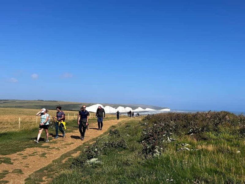 White cliffs of the Seven Sisters and Beachy Head Tour - Introduction: A Coastal Day Trip with a View