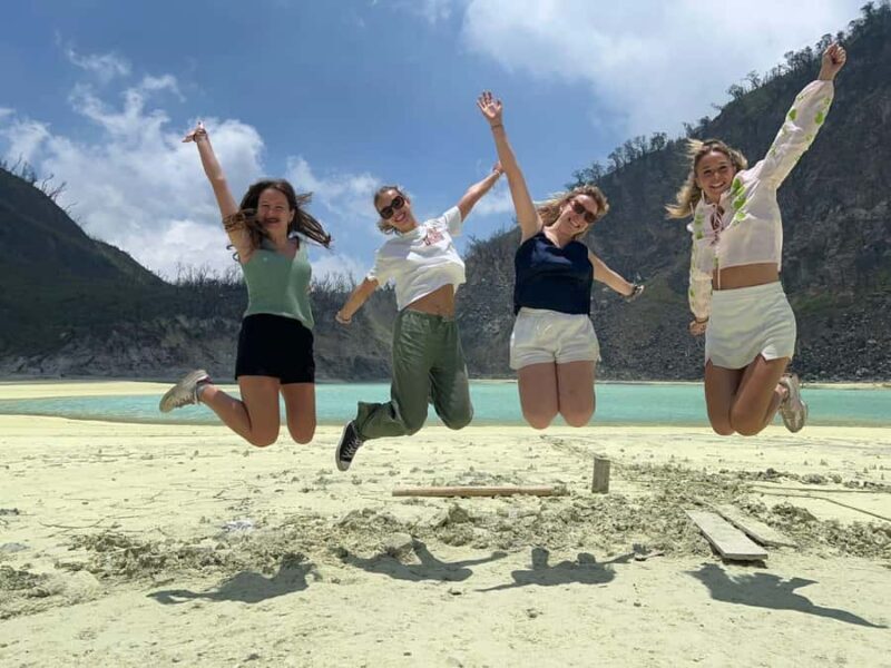 White Crater, Tea Field, Suspension Bridge & Hot Spring Tour - FAQ