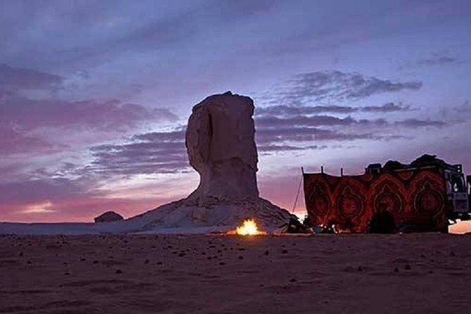 White Desert 2 Days Tour From Hurghada By Flight - An In-Depth Look at the White Desert 2 Days Tour