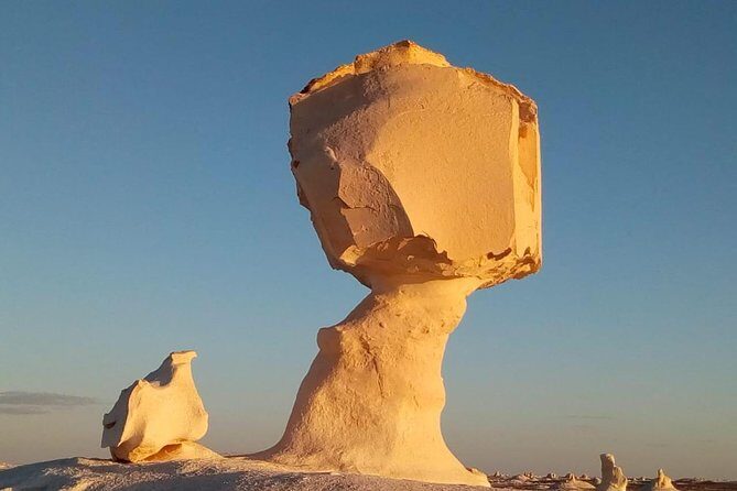 White desert and Bahariya oasis 2 days with camping experience - Exploring the White Desert and Bahariya Oasis in Two Days: An Honest Review