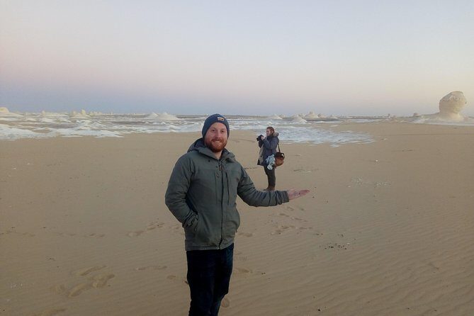 White desert and Bahariya oasis private 2 day with Camping - Key Points