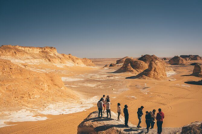 White Desert Overnight Camping Sharing Tour in Egypt - Practical Details and Value