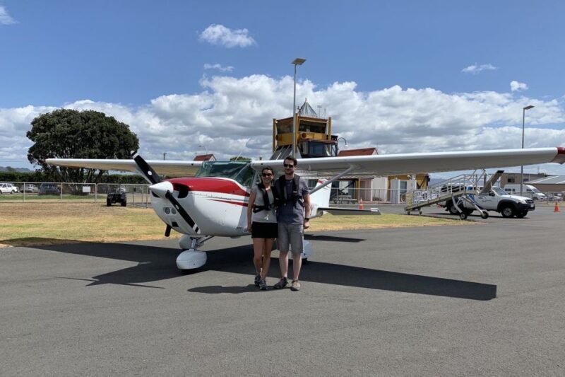 White Island & Whale Island 1-Hour Volcano Scenic Flight - Key Points