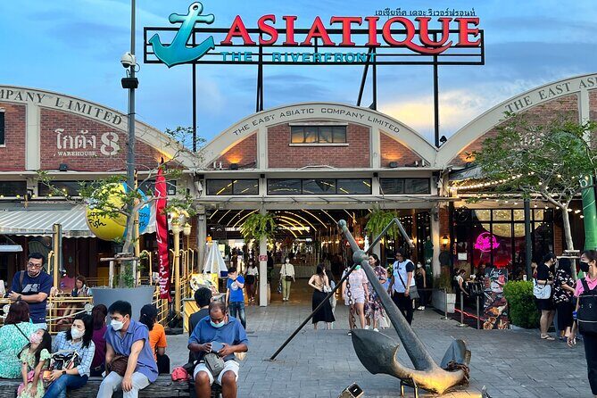 White Orchid Dinner Cruise Bangkok ticket only - FAQs