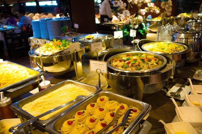 White Orchid Dinner Cruise from Bangkok with Pickup & Live Music - FAQ