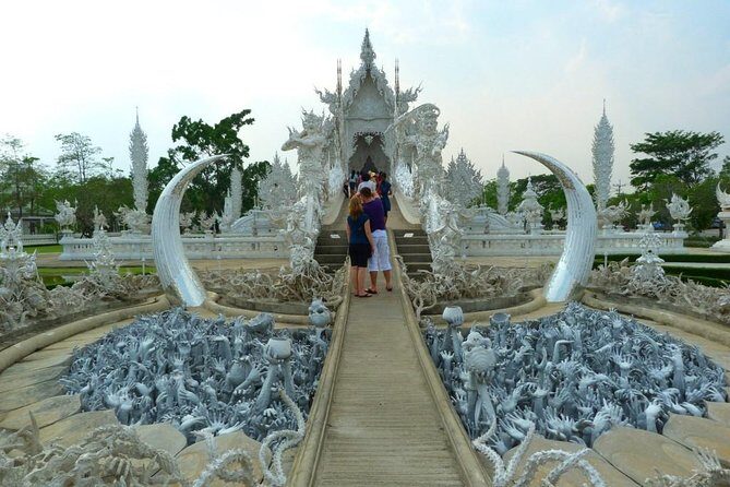 White Temple, Black House Museum and Hot Spring Tour from Chiang Mai (SHA Plus) - The Mystique of the Black House Museum