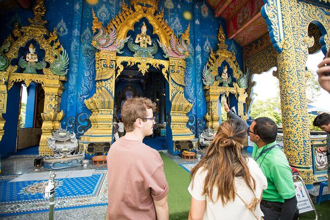 White Temple, Blue and Red Temple Tour from Chiang Rai - Wat Rong Khun (White Temple)