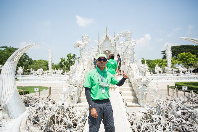 White Temple, Blue and Red Temple Tour from Chiang Rai - Wat Huay Pla Kang (Red Temple)