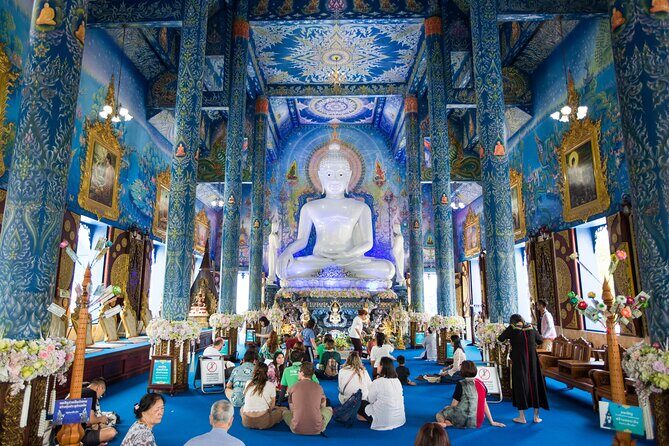 White Temple, Blue and Red Temple Tour from Chiang Rai - Authentic Insights from Travelers