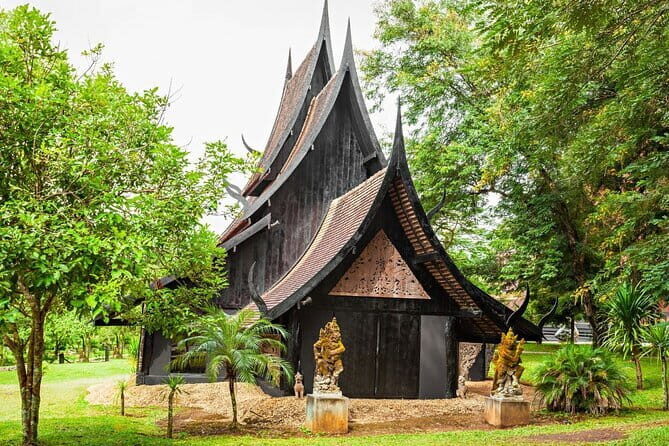 White Temple, Blue Temple, Black House 1-Day Trip from Chiang Mai - The Practical Side: What’s Included and What’s Not