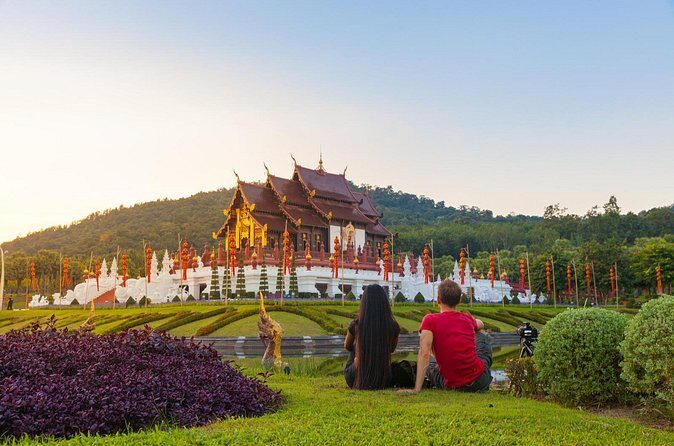 White Temple & Golden Triangle Day Trip from Chiang Mai - Lunch and Mekong River Boat Trip