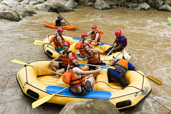 White Water Rafting 10 km with Lunch  Khampan Rafting Chiang Mai - The Sum Up