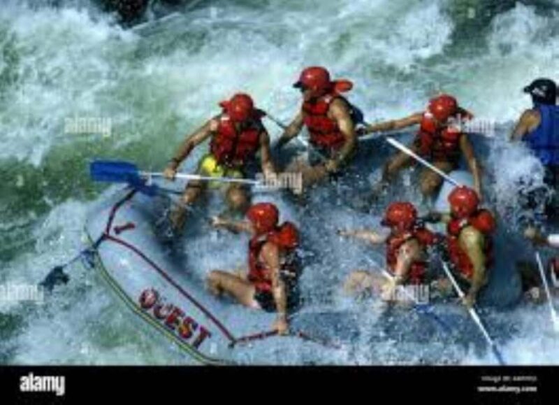 White water rafting - Key Points