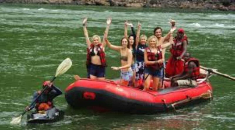 White water rafting - What to Expect During the Tour