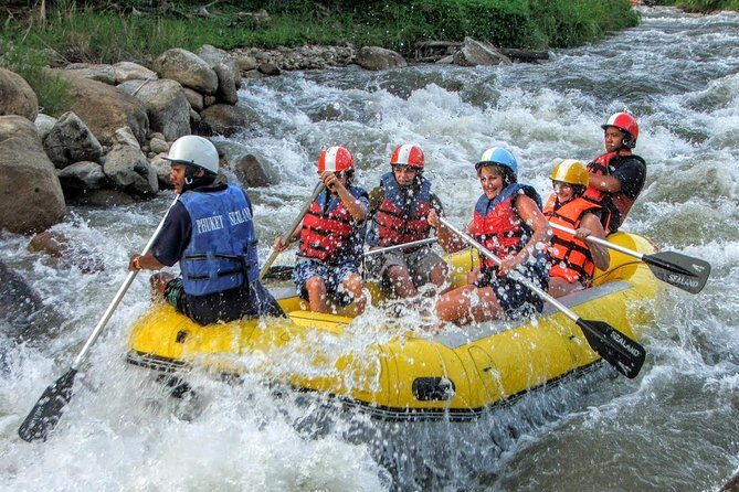 White Water Rafting Adventure on Songprak River from Krabi - Key Points