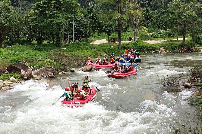 White Water Rafting Adventure Tour From Krabi - Frequently Asked Questions