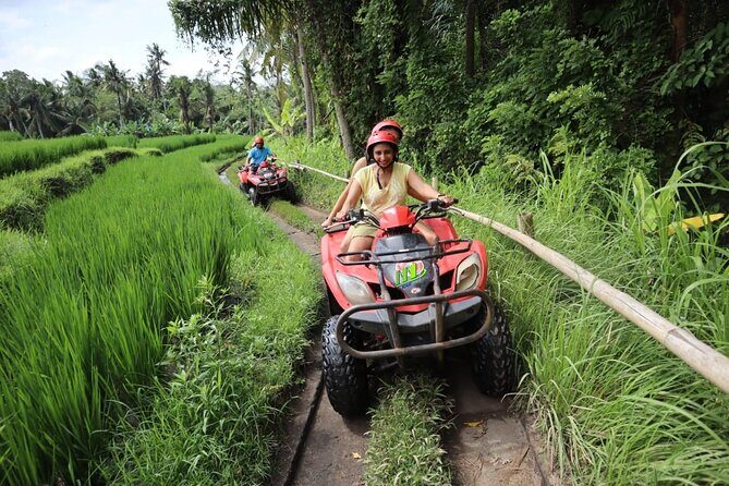 White Water Rafting and Quad Bike ATV Ride in Ubud - FAQs