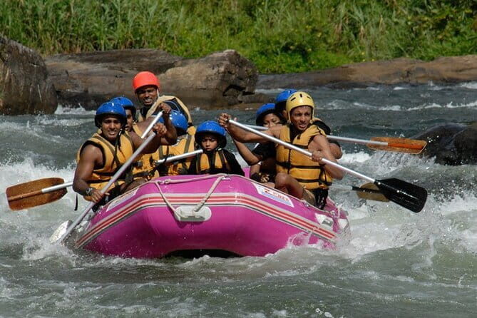 White Water Rafting & Canyoning Day Tour from Colombo/Negambo - FAQ