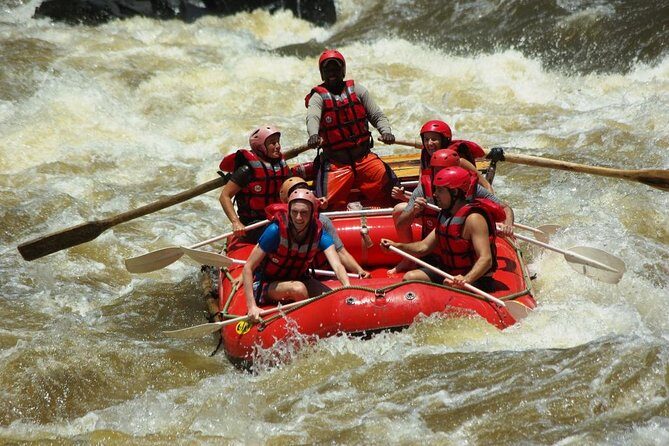 White Water Rafting High Water in Zambia February to July - Key Points