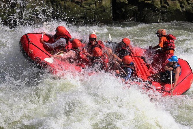 White Water Rafting High Water in Zambia February to July - The Itinerary Breakdown