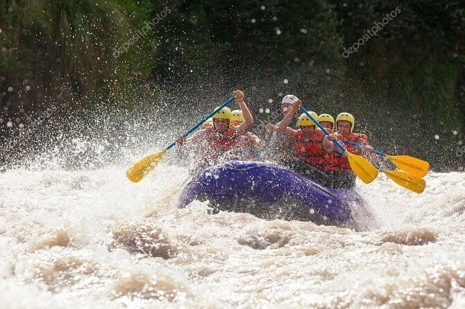 white Water Rafting In Kitulgala from Bentota - Key Points