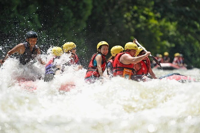 white Water Rafting In Kitulgala from Bentota - Who Should Consider This Tour?