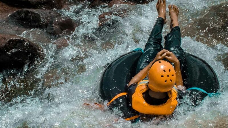 White Water Rafting on the Sabie river - Key Points
