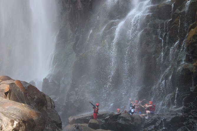 White Water Rafting & Swimming under the Falls - Safety, Guides, and Equipment: What Sets This Apart