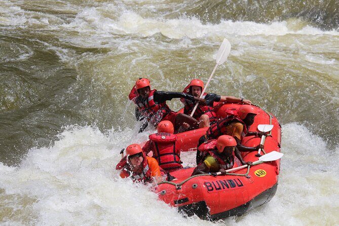 White Water Rafting & Swimming under the Falls - Analyzing the Value