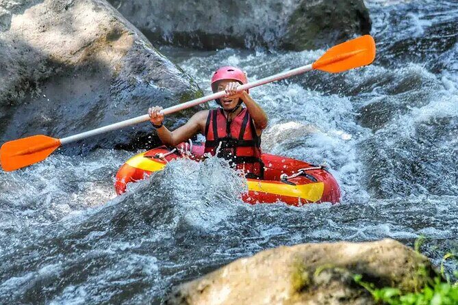 White Water Rafting Ubud Experience Include Lunch - Key Points