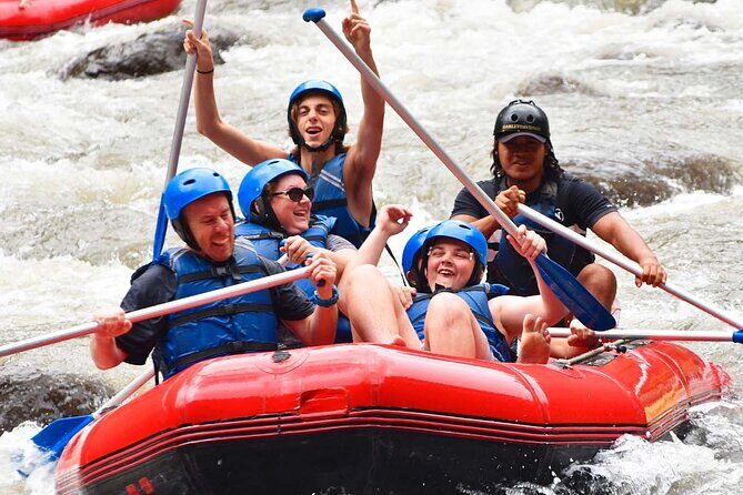 White Water Rafting Ubud Experience Include Lunch - Authenticity and Unique Highlights