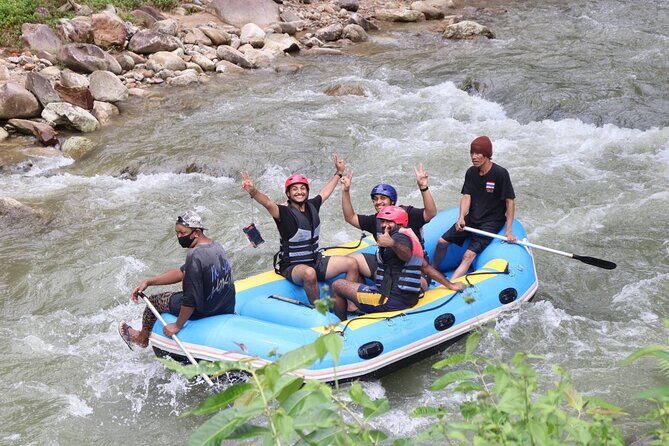 White Water Rafting with Monkey Cave Experience from Phuket - White Water Rafting with Monkey Cave Experience from Phuket: An Honest Review